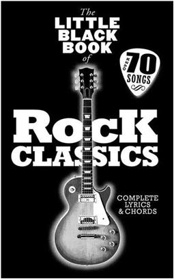 ROCK CLASSICS (70) HITS SONGS LITTLE BLACK SONGBOOK (LETRAS CON ACORDES)