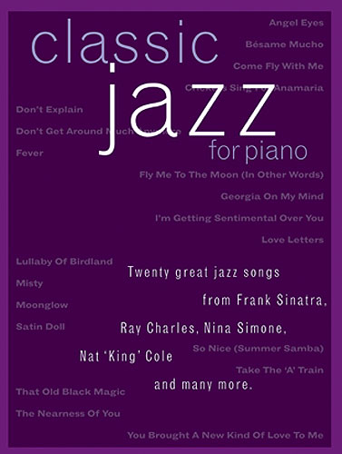 ALBUM- CLASSIC JAZZ (20 GREAT SONGS) * FUERA DE IMPRESION *