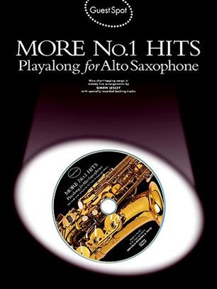 ALBUM - GUEST SPOT MORE No.1 HITS (SAXOFON) + CD
