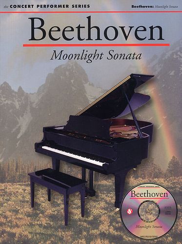 BEETHOVEN L V. - MOOLIGHT SONATA +CD (1º Movimiento)