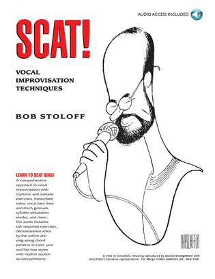 STOLOFF B. - SCAT! VOCAL IMPROVISATION TECHNIQUES (DESCARGA AUDIO)