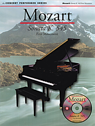 MOZART W.A. - SONATA DOM KV.545 PRIMER MOVIMIENTO