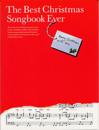 THE BEST CHRISTMAS SONGBOOK EVER "MERRY CHRISTMAS WITH LOVE"