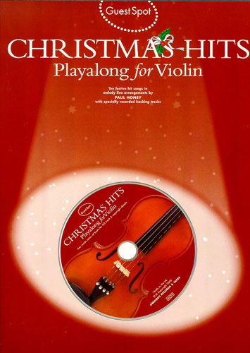 ALBUM - GUEST SPOT CHRISTMAS HITS VIOLIN +CD
