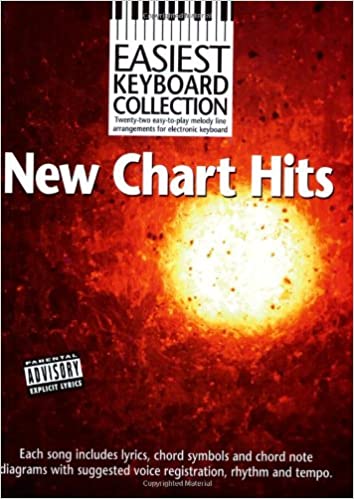 ALBUM - EASIEST KEYBOARD NEW CHART HITS