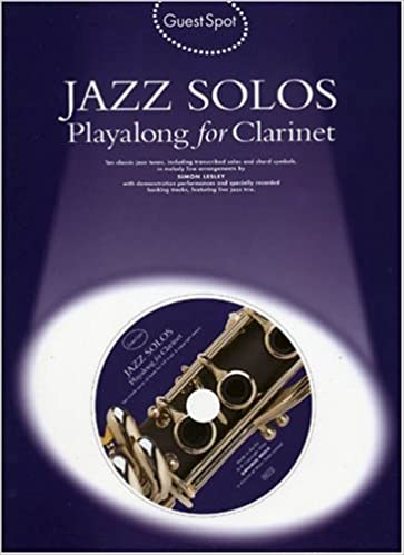 ALBUM - GUEST SPOT JAZZ SOLOS CLARINET (+CD) -