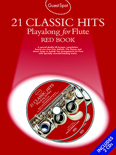 ALBUM - GUEST SPOT 21 CLASSIC HITS RED BOOK (+2CD) FL -