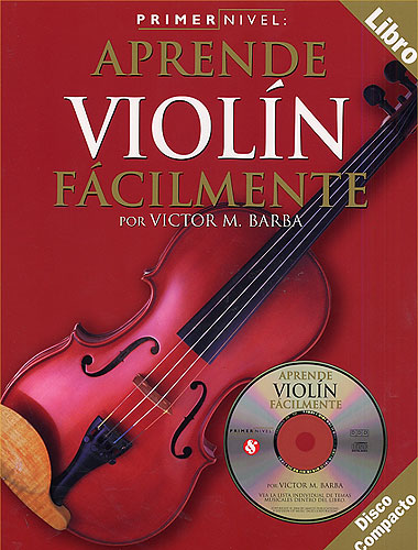 BARBA VICTOR M. - APRENDE VIOLIN FACILMENTE ( +CD)