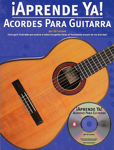 LOZANO - APRENDE YA ACORDES DE GUITARRA +CD*AGOTADO EN LA EDITORIAL**