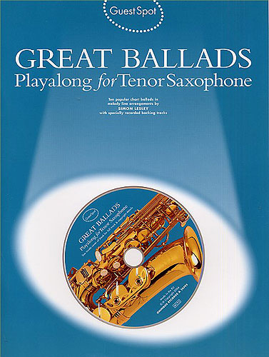 ALBUM- GUEST SPOT GREAT BALLADS (ST) +CD
