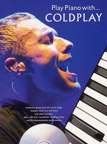 COLDPLAY - PLAY PIANO WITH...(+CD) -