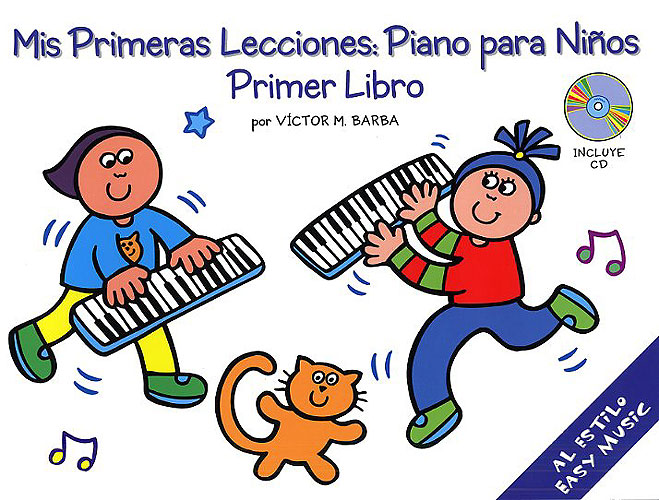 BARBA  V.M.- MIS PRIMERAS LECCIONES PARA NIÑOS V.1 +CD