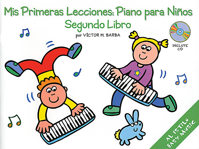 BARBA V.M.- MIS PRIMERAS LECCIONES DE PIANO NIÑOS V.2 +CD
