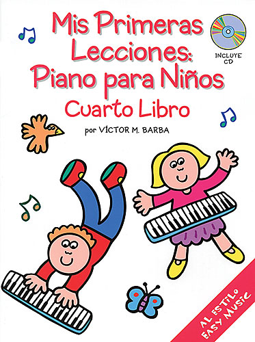 BARBA V.M.- MIS PRIMERAS LECCIONES  NIÑOS V.4 +CD FUERA DE EDICION
