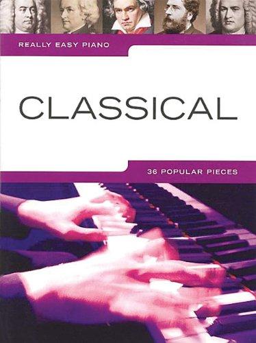 ALBUM -  REALLY EASY PIANO CLASSICAL