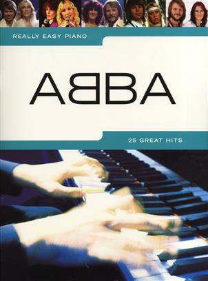 ABBA. - REALLY EASY PIANO