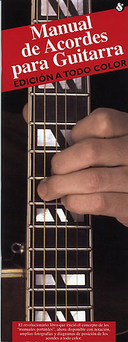 MANUAL DE ACORDES PARA GUITARRA A TODO COLOR *FUERA DE IMPRESION*