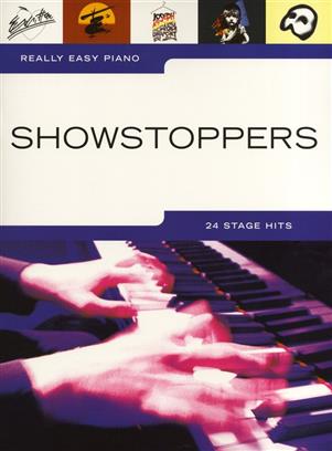 ALBUM - REALLY EASY PIANO SHOWSTOPPERS 24 HITS