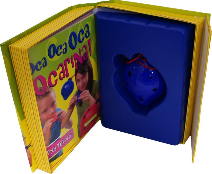 OCA OCA OCA OCARINA (PACK INSTRUMENTO + METODO EN INGLES)