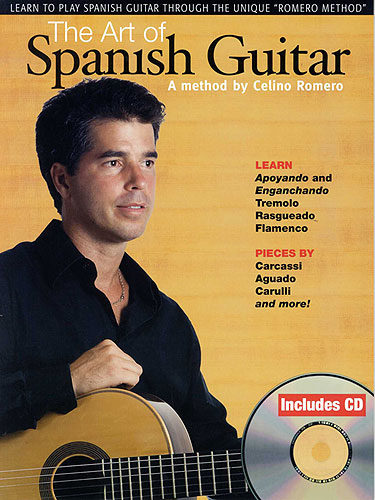 ROMERO C. - ARTE GUITARRA ESPAÑOLA (METODO) +CD