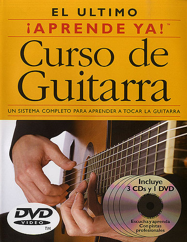 APRENDE YA CURSO DE GUITARRA (CD+DVD)   FUERA DE STOCK