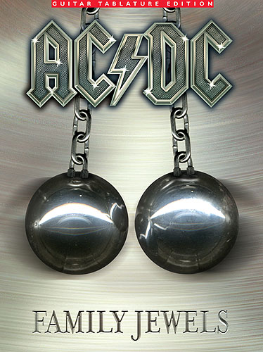 AC/DC- FAMILY JEWELS (TABLATURA)