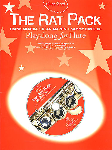 SINATRA/MARTIN/SAMMY- GUEST SPOT THE RAT PACK FLUTE +CD