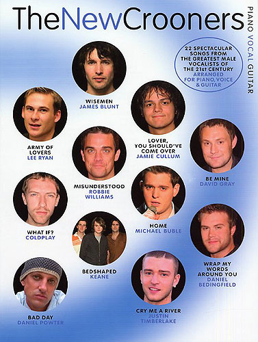 ALBUM- THE NEW CROONERS (22 SPECTACULAR SONG)