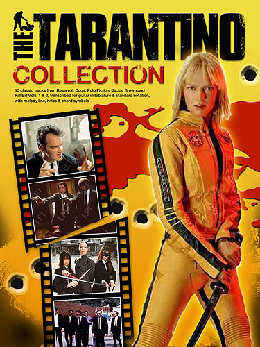 ALBUM/TARANTINO - COLLECTION (TABLATURA) -