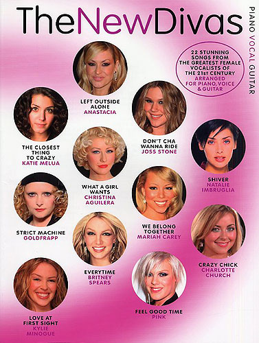 ALBUM- THE NEW DIVAS COLLECTION