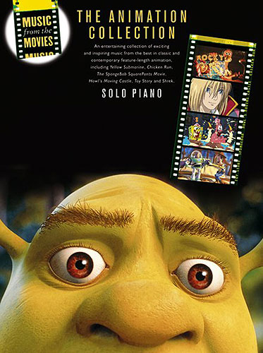 ALBUM - THE ANIMATION COLLECTION (FROM THE MOVIES)