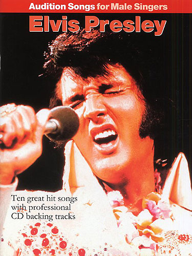 PRESLEY E.- GREAT HITS SONGS (10) AUDITION SONGS +CD