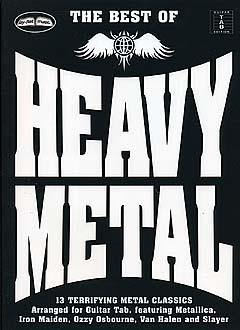 ALBUM - THE BEST HEAVY METAL (TABLATURA)