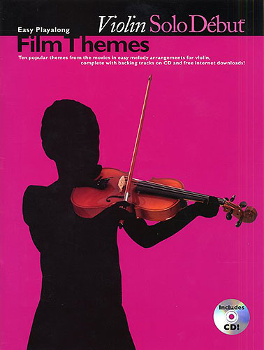ALBUM - SOLO DEBUT FILM THEMES EASY PLAYALONG (VIOLIN) (+CD)