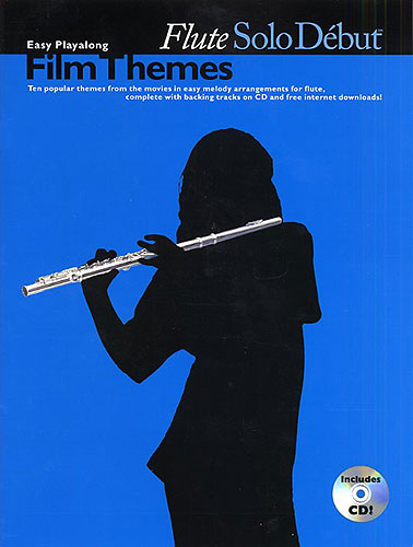 ALBUM - SOLO DEBUT FILM THEMES EASY PLAYALONG (FLUTE) (+CD)