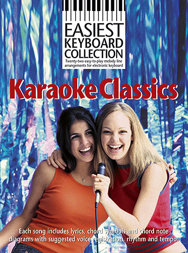 ALBUM - EASIEST KEYBOARD COLLECTION KARAOKE CLASSICS