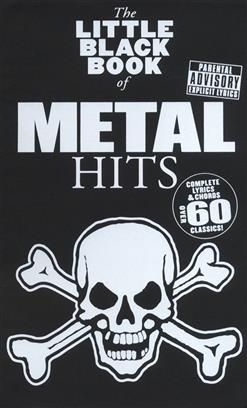 METAL HITS (60) LITTLE BLACK SONGBOOK (LETRAS CON ACORDES)