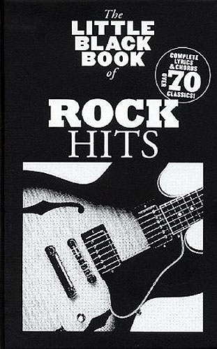 ROCK HITS - LITTLE BLACK SONGBOOK (LETRAS CON ACORDES)