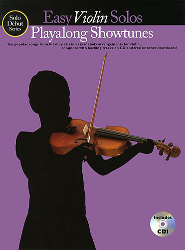 ALBUM - EASY VIOLIN SOLOS PLAYALONG SHOWTUNES (+CD)