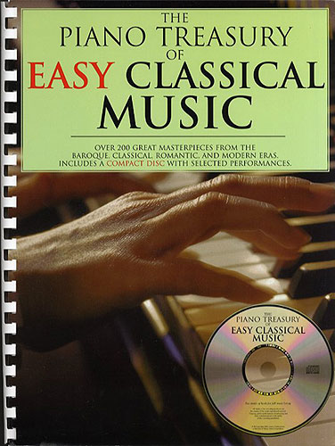 ALBUM - THE PIANO TREASURY OF EASY CLASSICAL MUSIC (P)