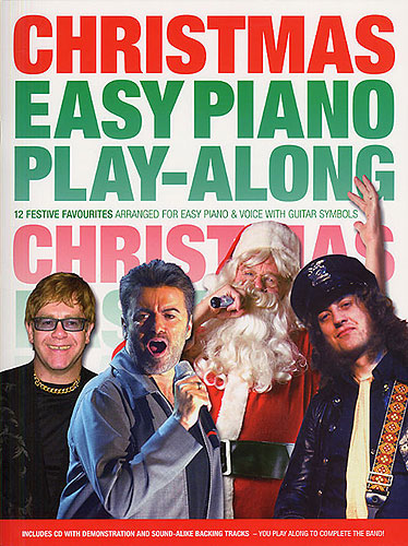 ALBUM - CHRISTMAS EASY PIANO PLAYALONG (+CD)