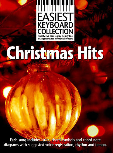 ALBUM - EASIET KEYBOARD COLLECTION CHRISTMAS HITS