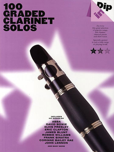 ALBUM - 100 GRADED CLARINET SOLOS