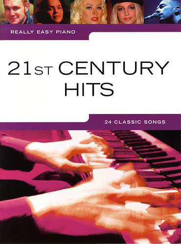 ALBUM - 21ST CENTURY HITS EASY PIANO