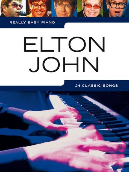 JOHN E. - REALLY EASY PIANO (24 CLASSIC SONG)