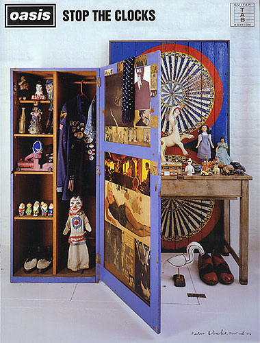OASIS - STOP THE CLOCKS (TABLATURA)