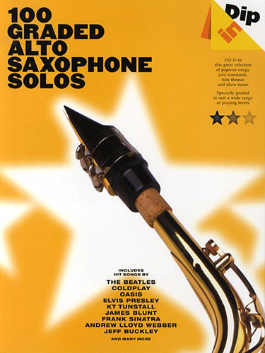 ALBUM - 100 GRADED ALTO SAXOPHONE SOLOS
