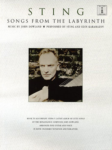STING - SONGS  FROM THE LABYRINTH (TABLATURA)