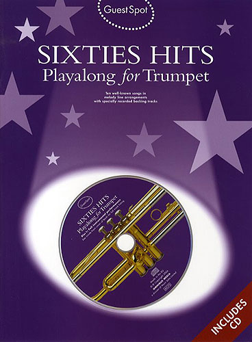 ALBUM - GUEST SPOT SIXTIES HITS PLAYALONG (+CD)(TP)