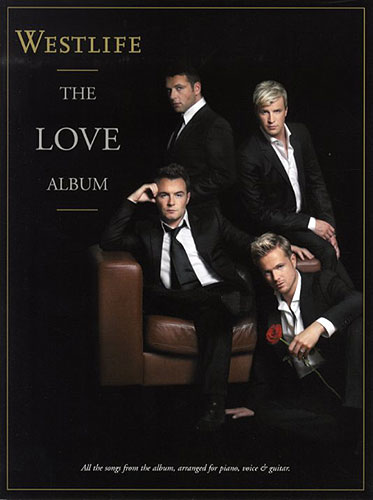 WESTLIFE - THE LOVE ALBUM (PGV)